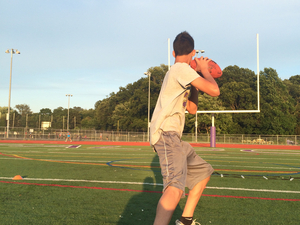 Sean H. action photo