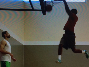 Scott P. action photo