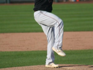 Bryan A. action photo