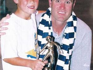 Grant Serafy action photo