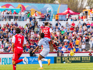 Sean V. action photo