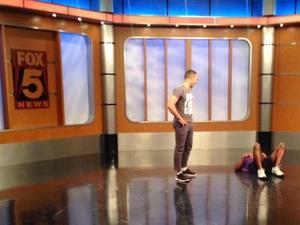 Coss M. action photo