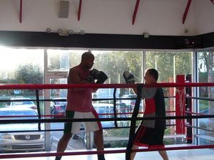 Steve S. action photo