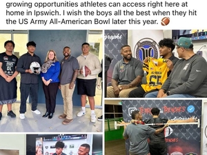 Tony Terror In The Trenches action photo