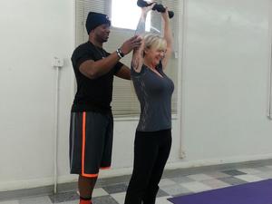 Brad H. action photo