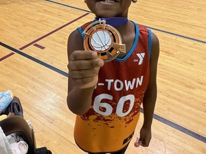 Patrick P. action photo