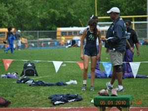 Frank B. action photo