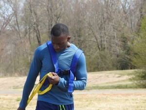 Gerard Kobeane action photo