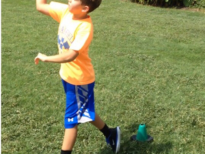Don E K. action photo