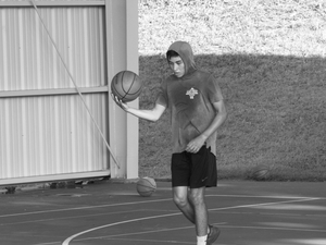 Carl Molinaro action photo