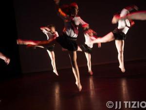 Grace G. action photo