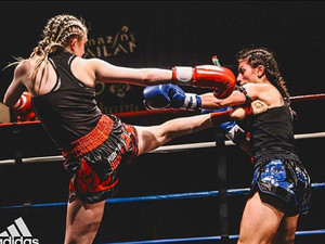 Ariana S. action photo