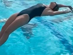 Halina Nowak action photo