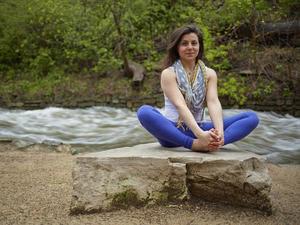 Kate L. action photo