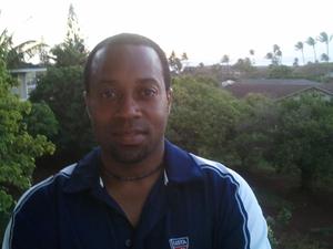 Kenny C. action photo