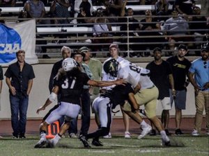 Lavell Thomas action photo