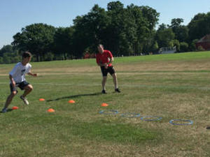 Eric Vogel action photo