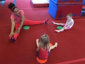 Christina B. action photo