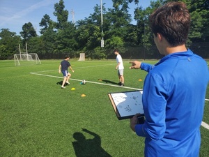 Esteban M. action photo