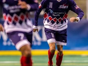 Jamael Cox action photo