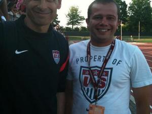 Joseph P. action photo