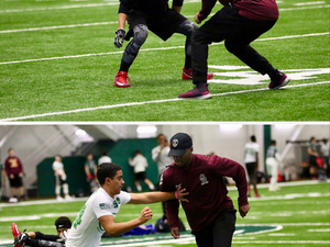 Malik Copper action photo