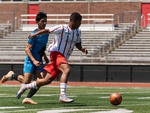 Zuri S. action photo