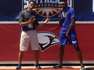 Travon Godette action photo