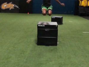 Jazzi J. action photo