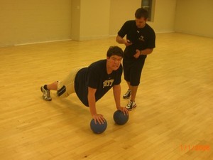 James S. action photo