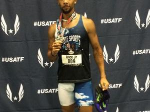 Lawrence Trice Jr. action photo