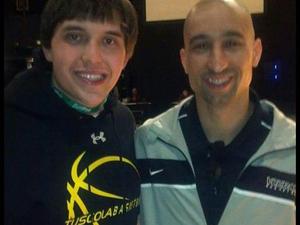 Aaron F. action photo