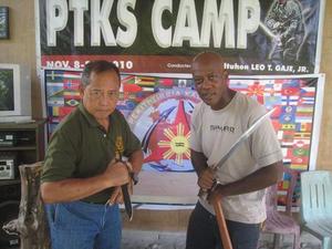 Terry T. action photo