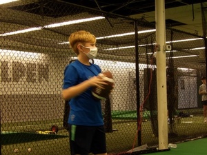 Derrek Child action photo