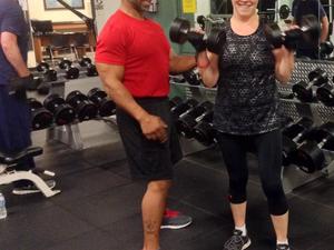 Andre P. action photo