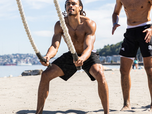 Emmanuel R. action photo