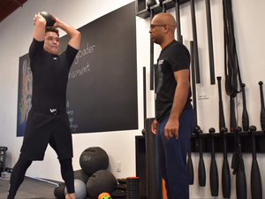 Christopher Lackhan action photo