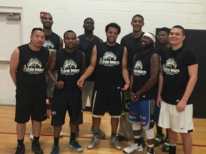 Joshua J. action photo