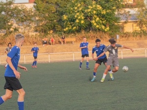 Ricardo R. action photo