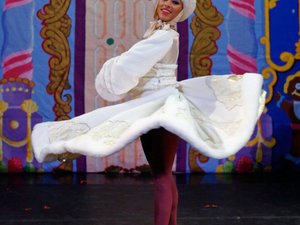 Tiffani G. action photo