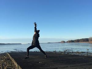 Hillary Hall action photo