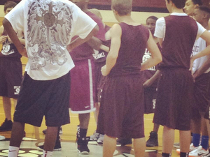 Dettrick G. action photo