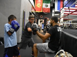 Joshua Z. action photo