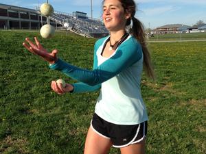 Lindsay K. action photo