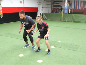 Chandler W. action photo