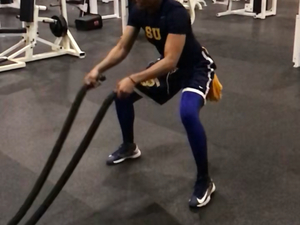 Miesha Blackshear action photo