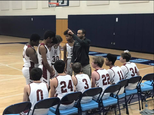 Corbin Landers action photo