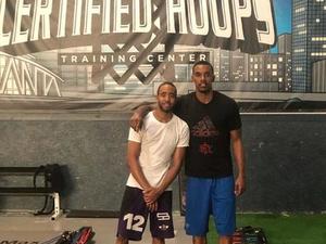 Jarrell Blalock action photo