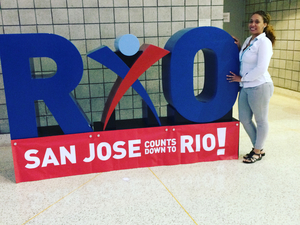 Christina B. action photo