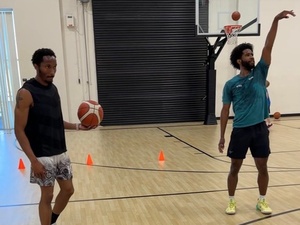 Richard P. action photo